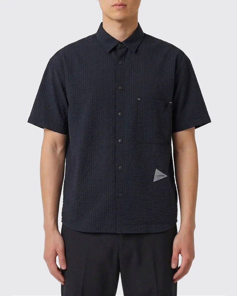 and wander Pullover herren Blau