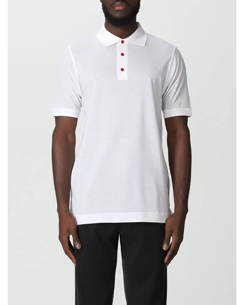 Kiton T-shirt herren Weiß