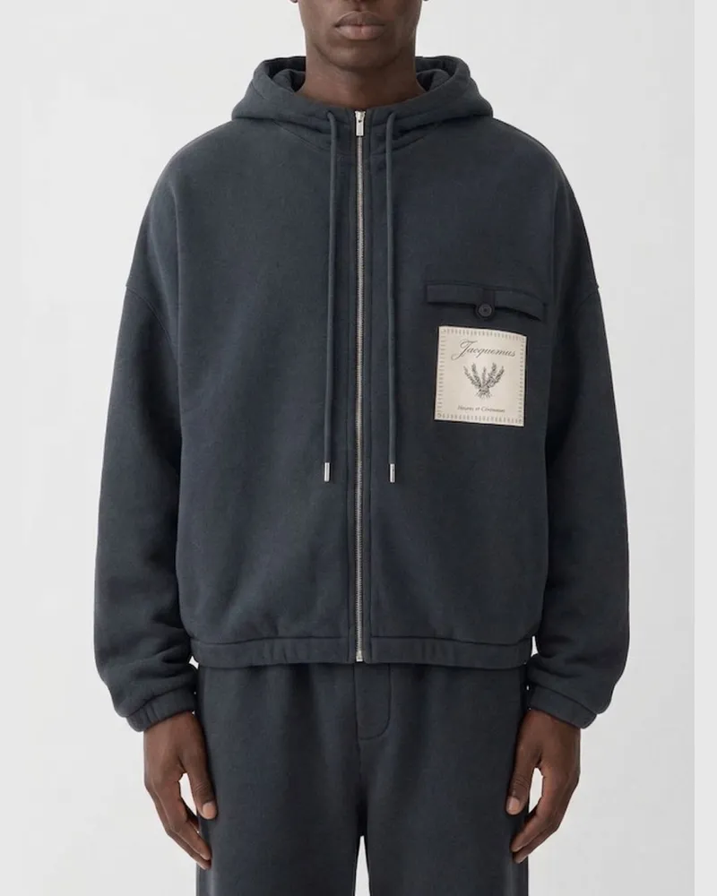 Jacquemus Sweatshirt herren Blau