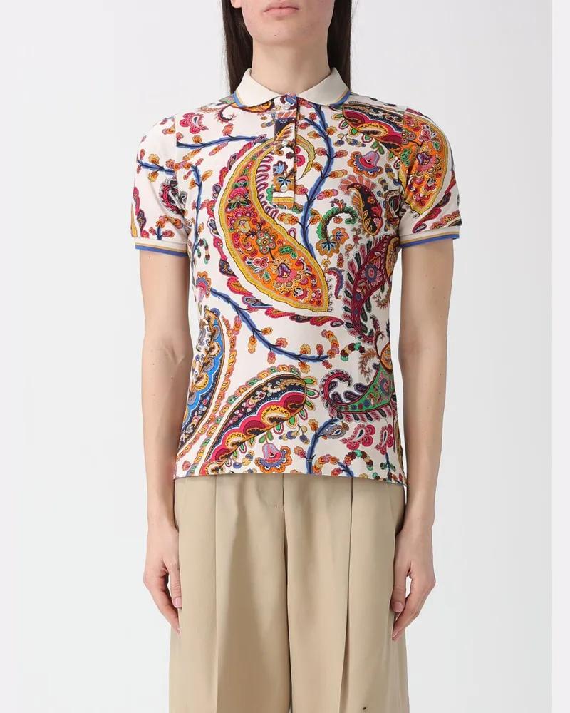 Etro Polo damen Weiß