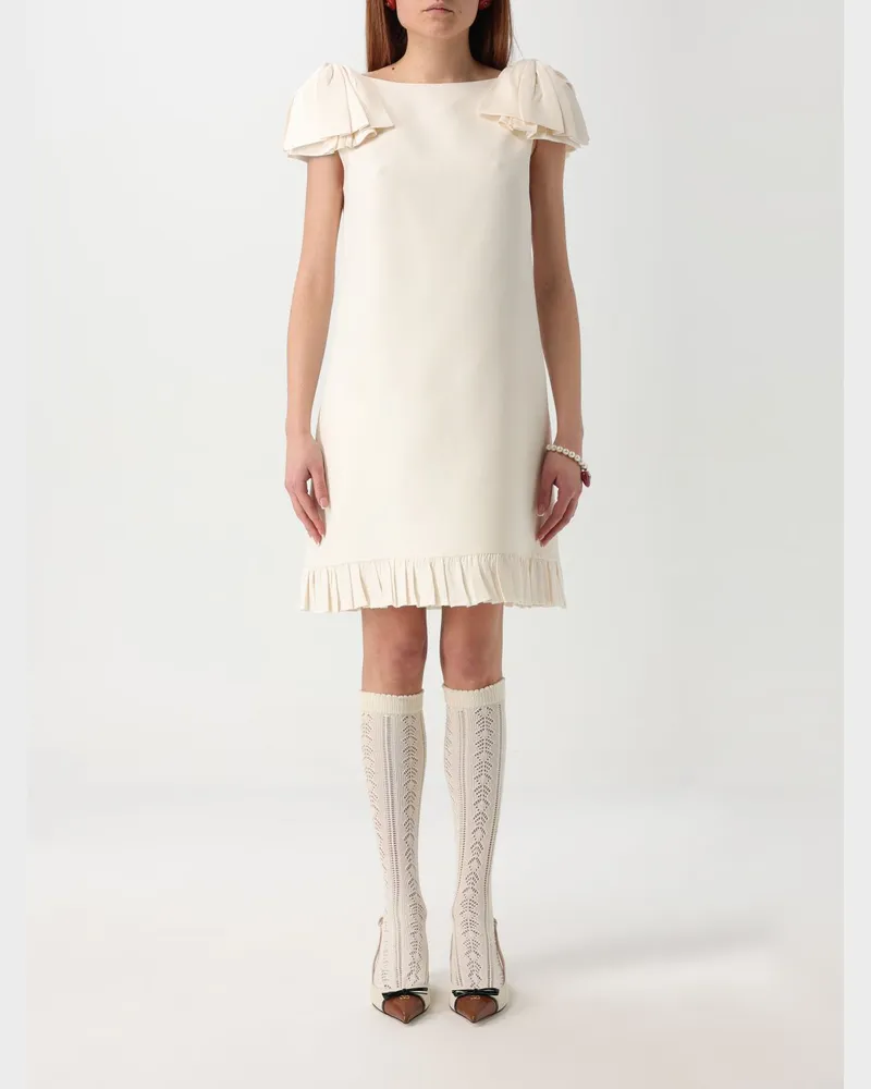Valentino Garavani Kleider damen Ivory