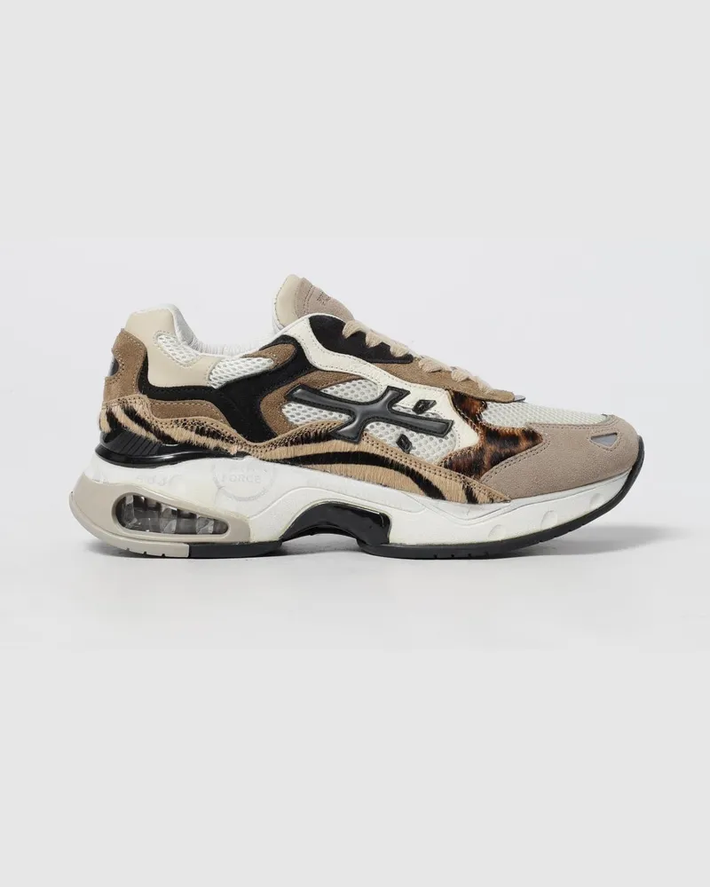 Premiata Schuhe damen Sand