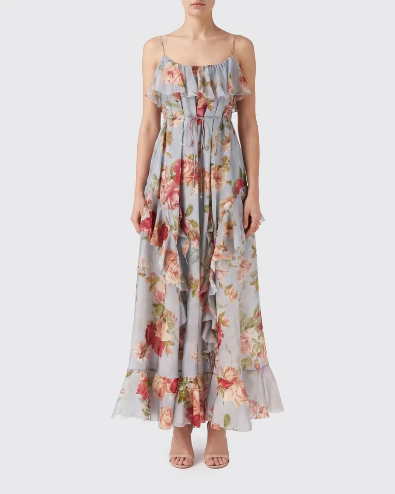 Zimmermann Kleid damen Bunt