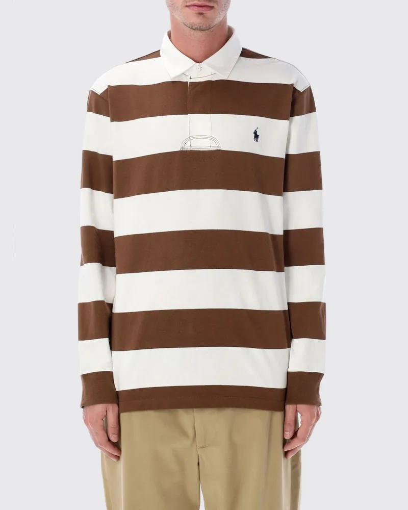 Ralph Lauren T-shirt herren Braun
