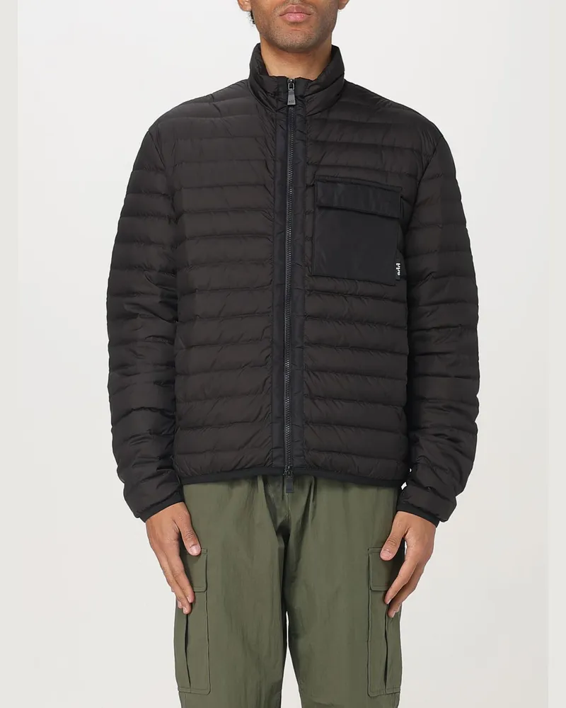 ADD Mantel herren Schwarz