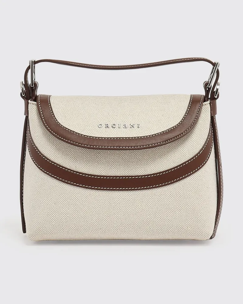 Orciani Handtasche damen Kakao