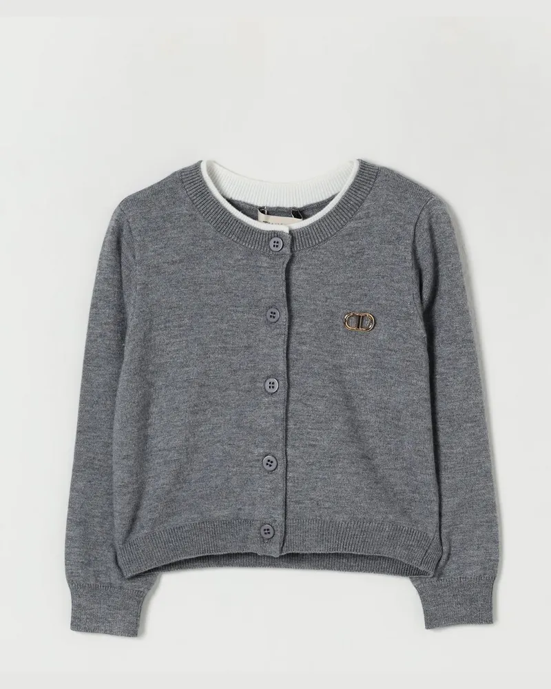 Twin-Set Pullover kinder Grau