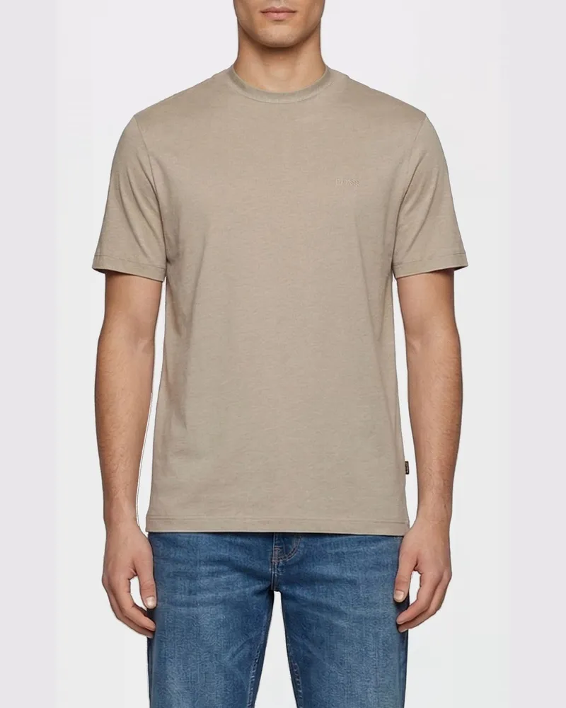 HUGO BOSS T-shirt herren Beige