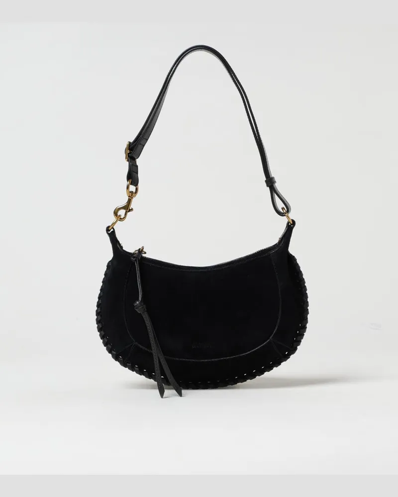 Isabel Marant Schultertasche damen Schwarz