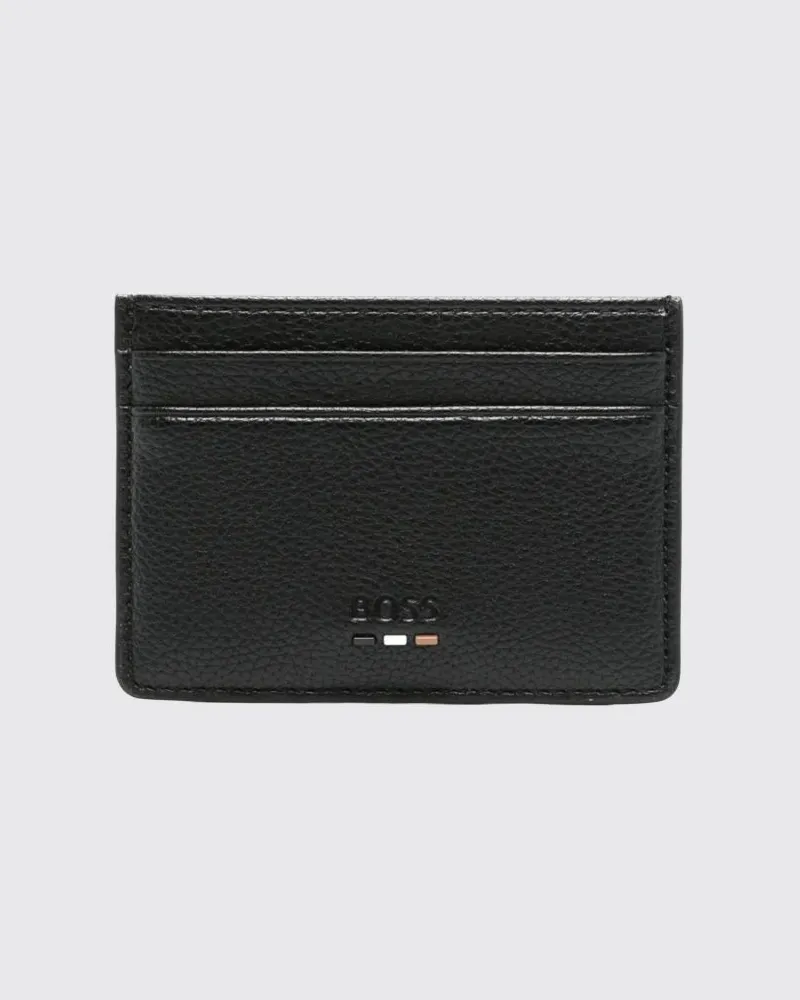HUGO BOSS Portemonnaie herren Schwarz
