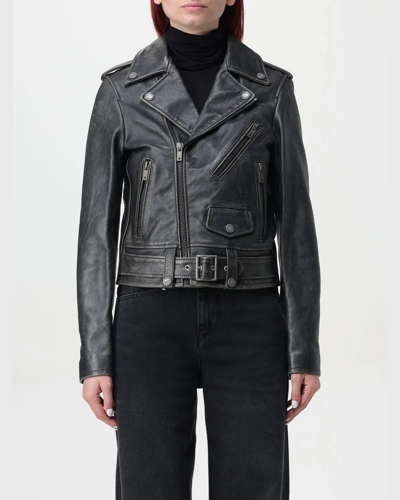 Golden Goose Jacke damen Schwarz