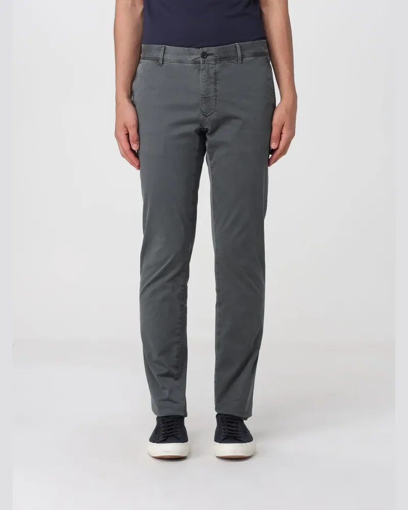 Incotex Chino-Hose aus Baumwolle Burnt
