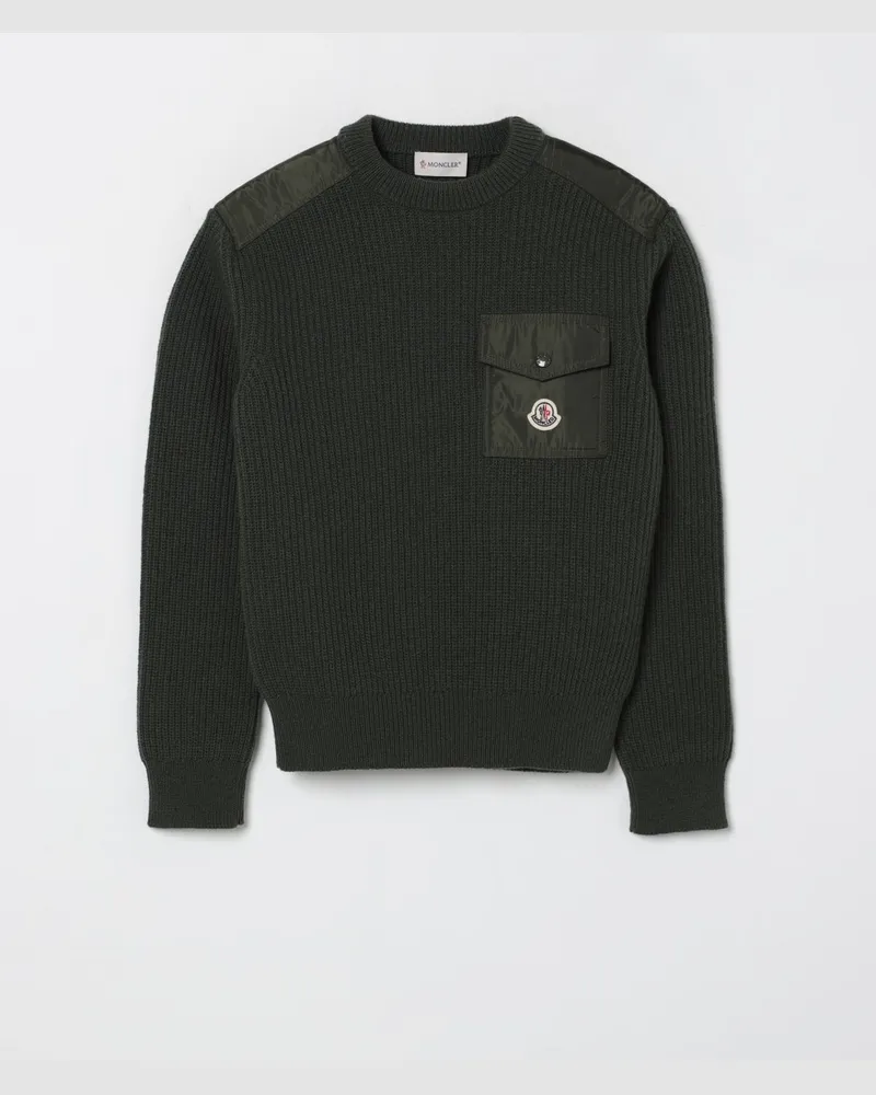 Moncler Pullover kinder Grün