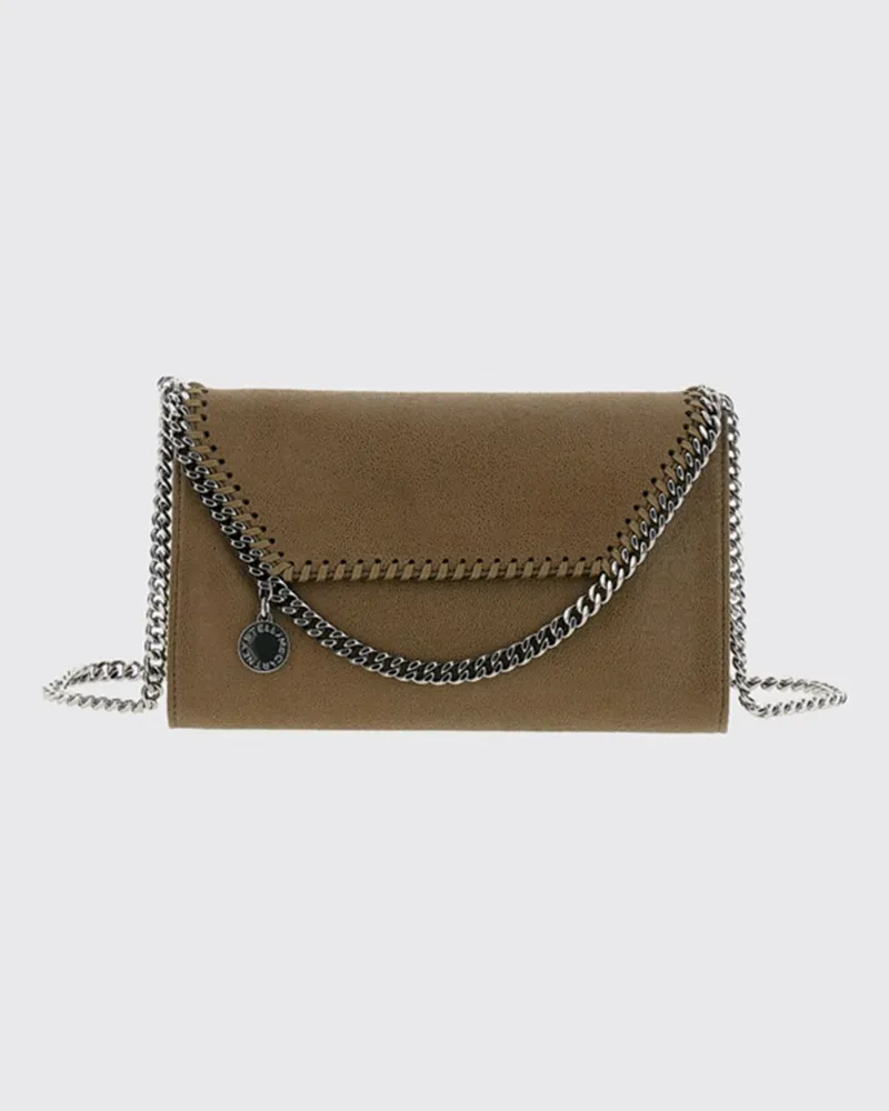 Stella McCartney Schultertasche damen Grün
