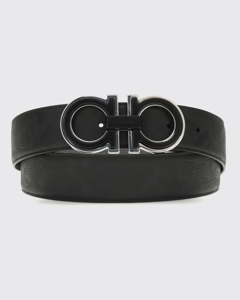 Ferragamo Gürtel herren Schwarz