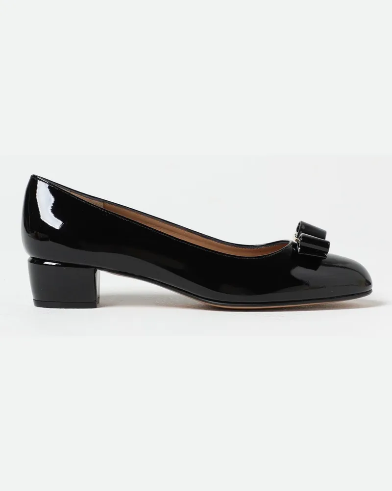 Ferragamo Schuhe damen Schwarz