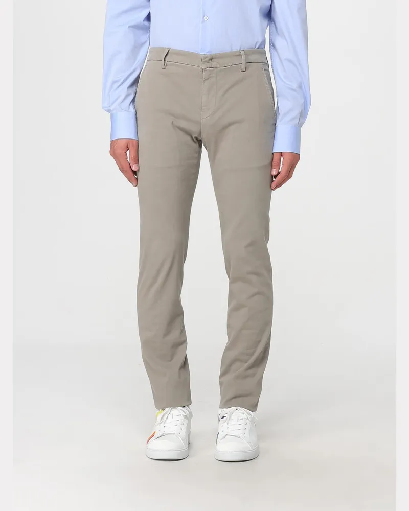 Dondup Hose herren Taubengrau