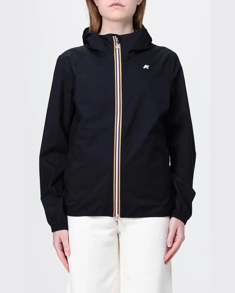 K-Way Jacke damen Schwarz