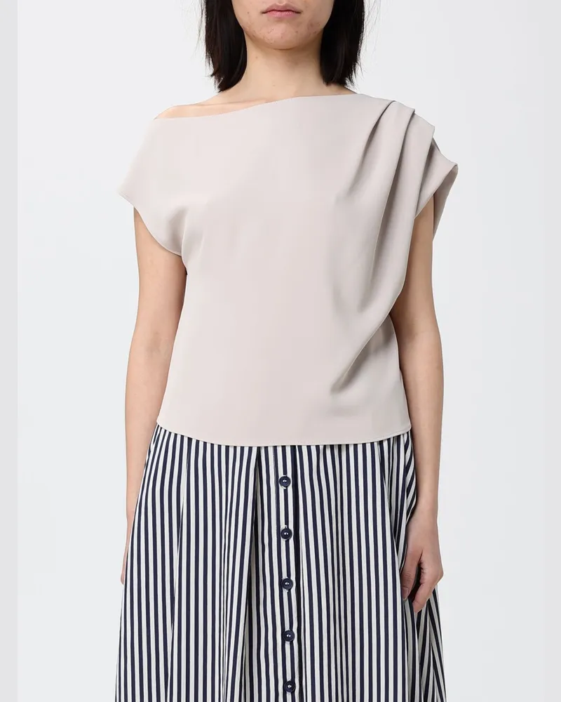 Hanita Top damen Beige