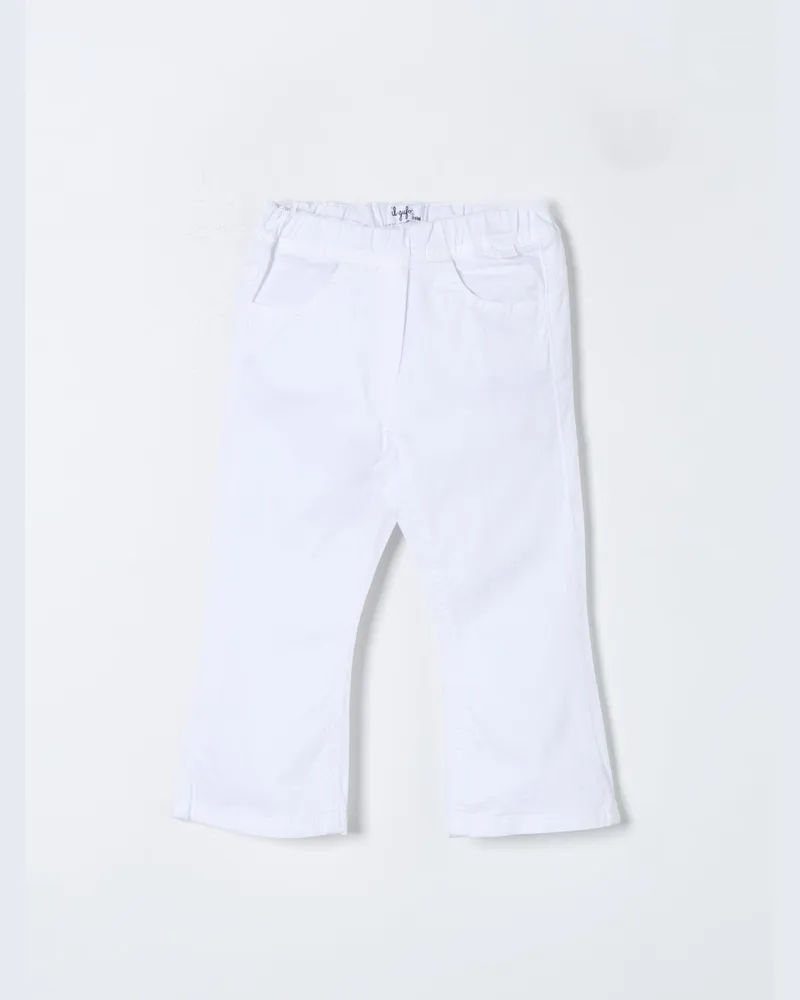 Il Gufo Hose kinder Weiß