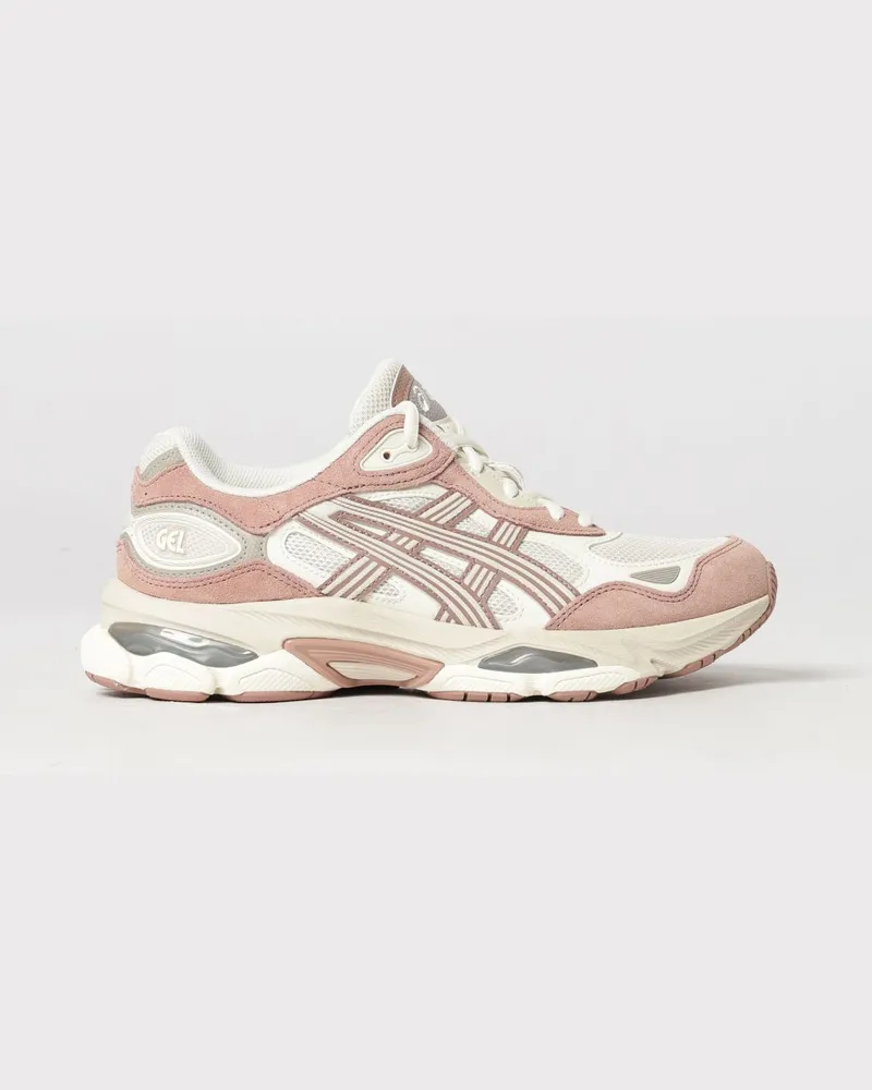 Asics Gel-NYC 2.0 Sneaker von aus Veloursleder und Mesh mit GEL-Technologie Beige