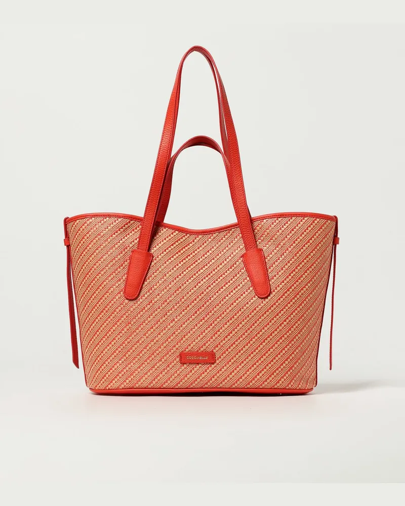 Coccinelle Schultertasche damen Orange