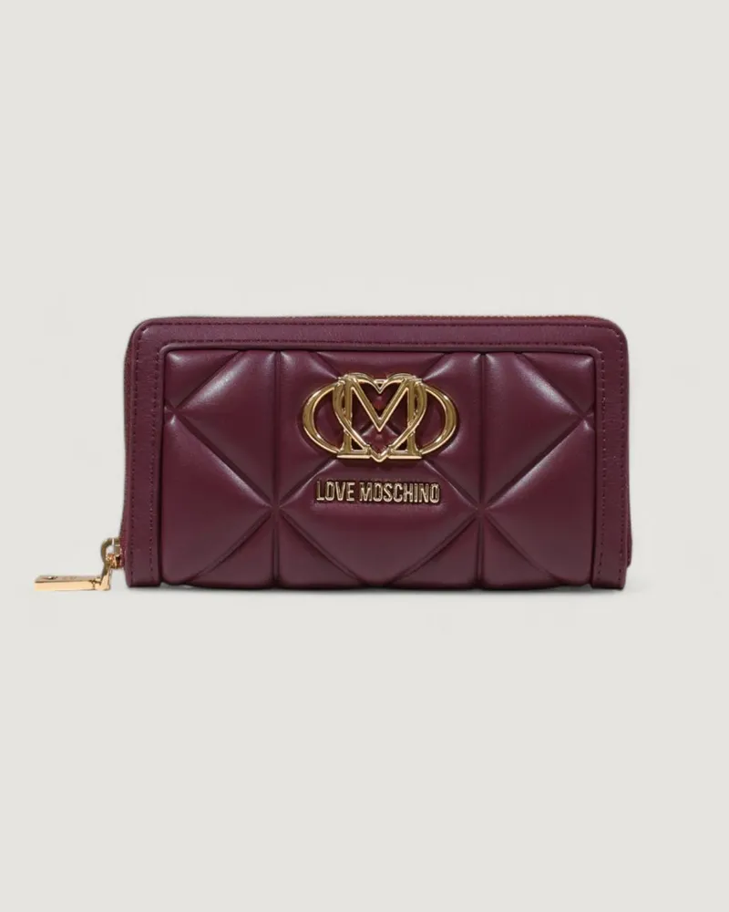 Moschino Geldbörsen damen Red