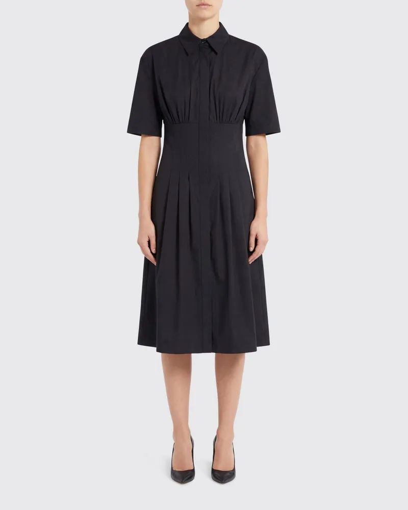 Semicouture Kleid damen Schwarz