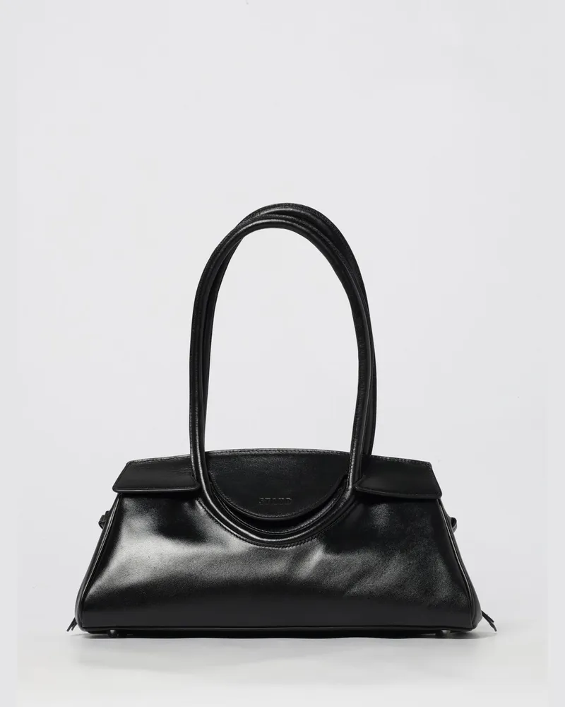 STAUD Schultertasche damen Schwarz