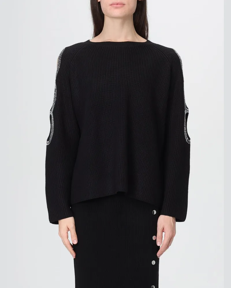 Liu Jo Pullover damen Schwarz