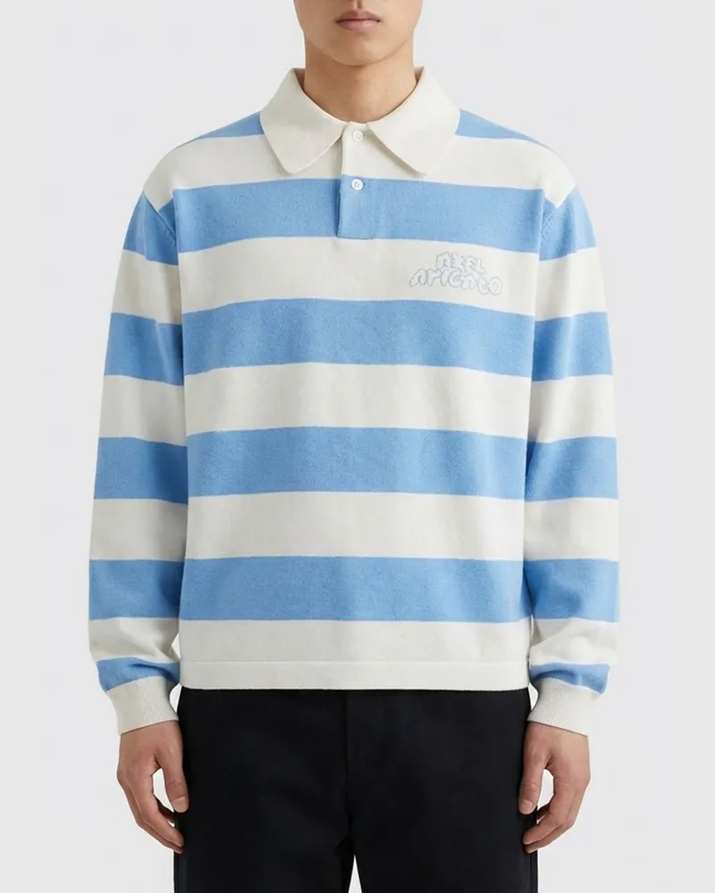 Axel Arigato Polo herren Blau