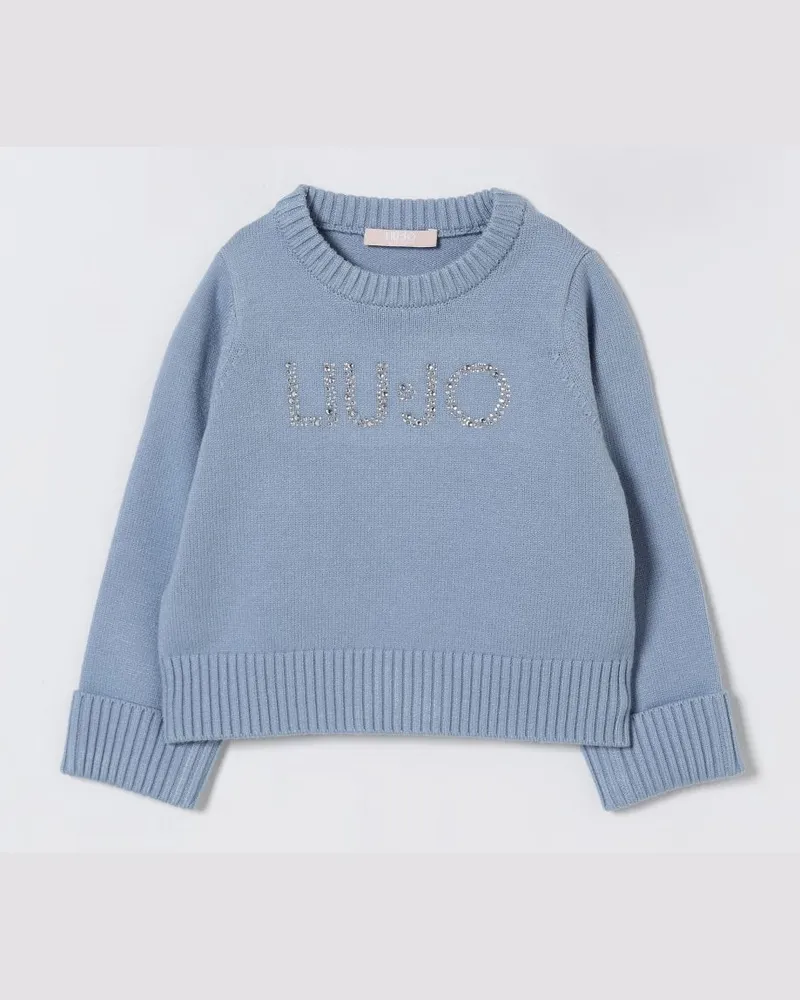 Liu Jo Pullover kinder Hellblau