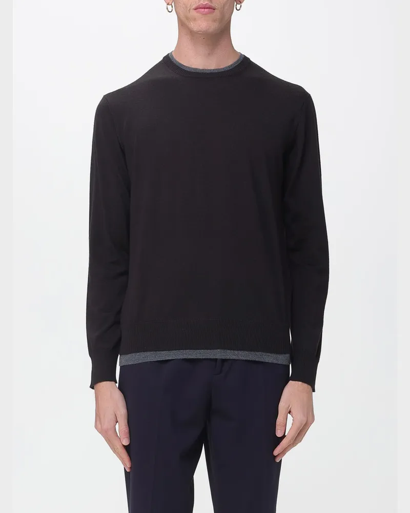 Paolo Pecora Milano Pullover herren Braun