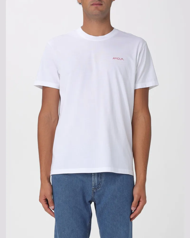 Maison Labiche T-shirt herren Weiß