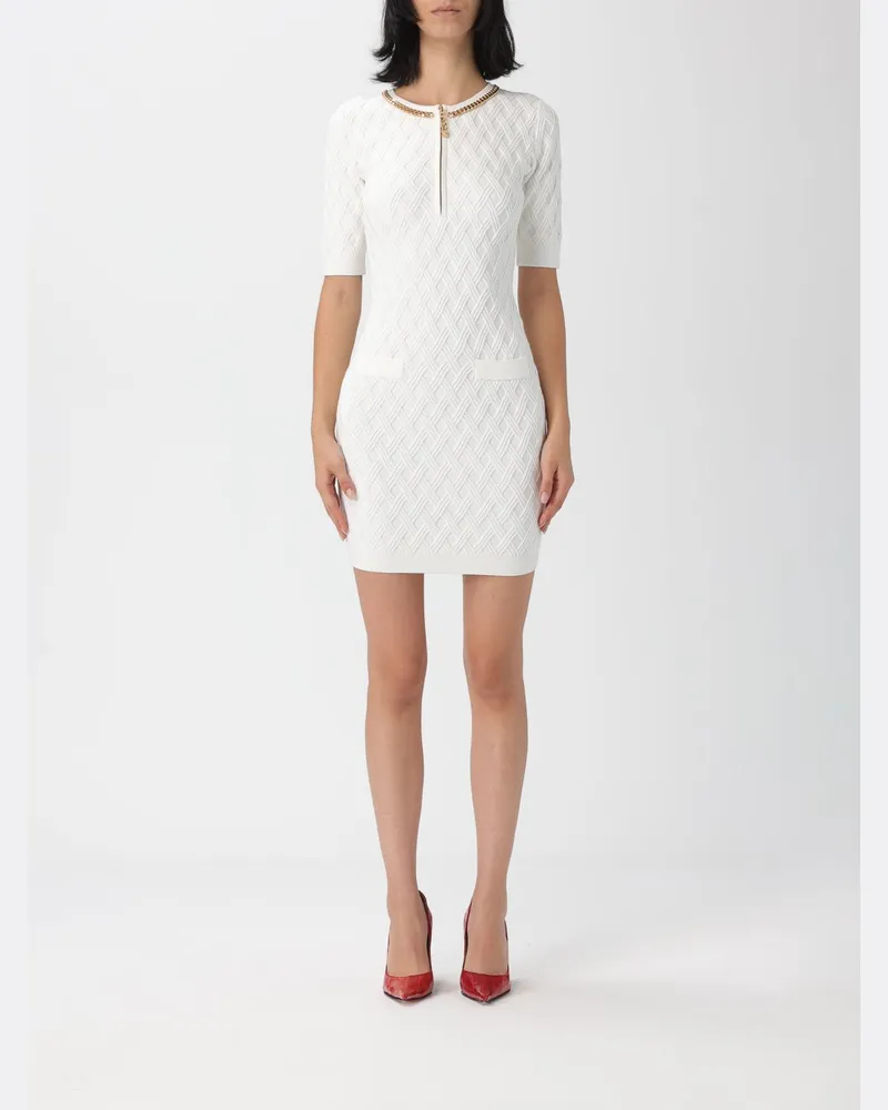 Elisabetta Franchi Kleider damen Ivory