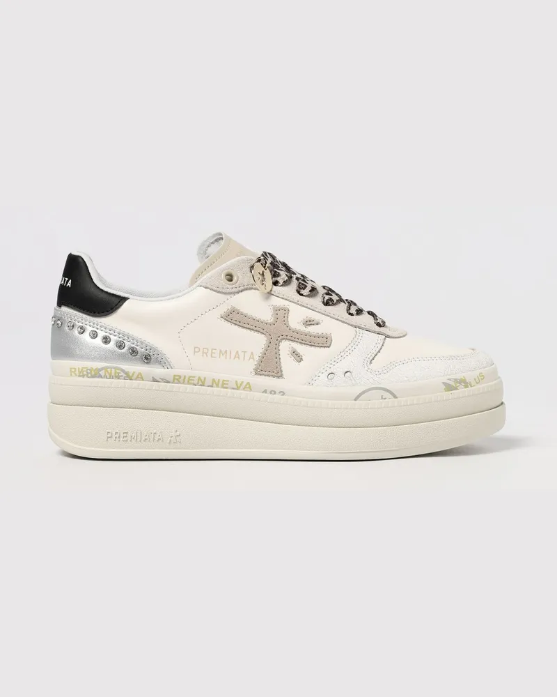 Premiata Schuhe damen Weiß