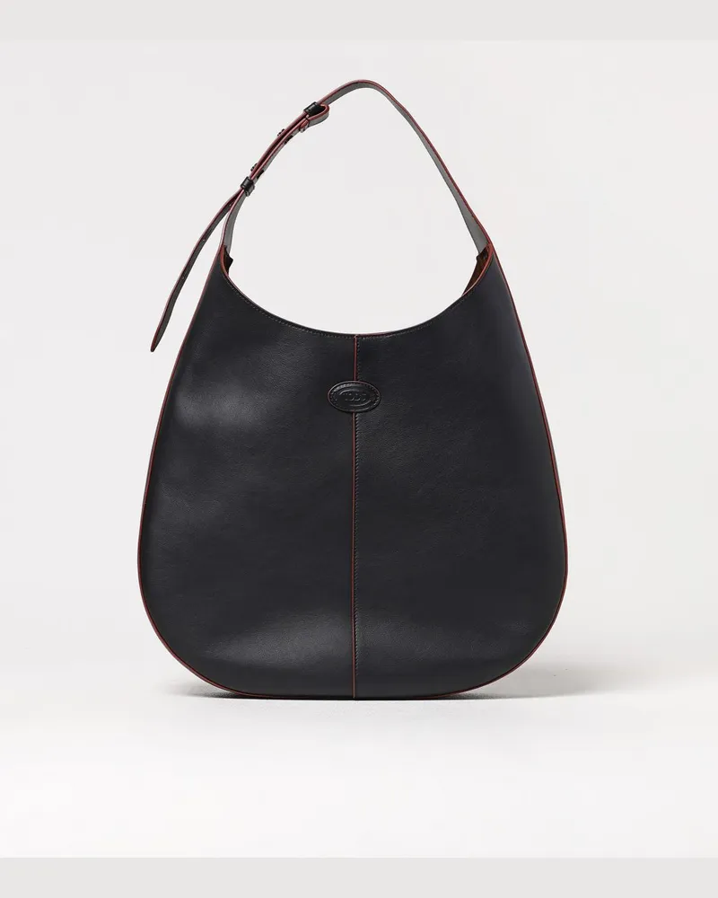 TOD'S Schultertasche damen Schwarz