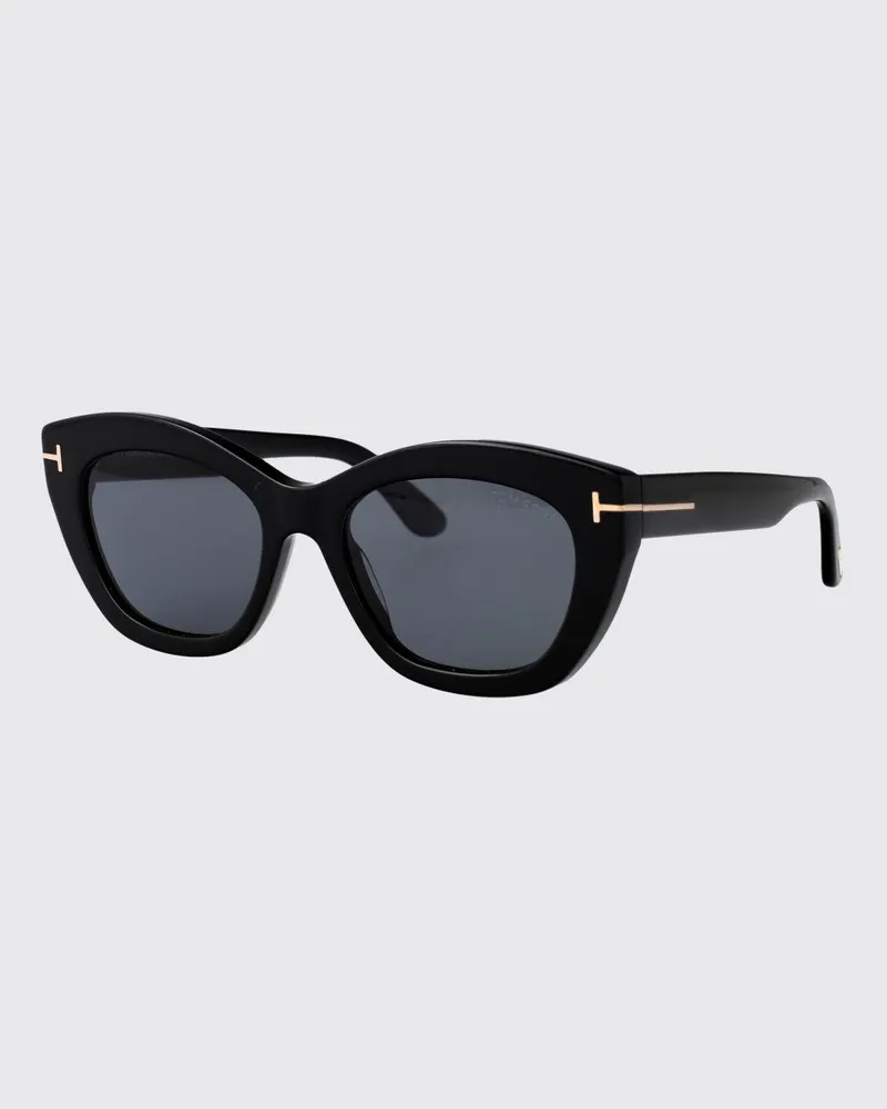 Tom Ford Linda Sonnenbrille aus Acetat Schwarz