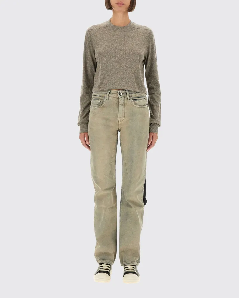 DRKSHDW by Rick Owens T-shirt damen Grau