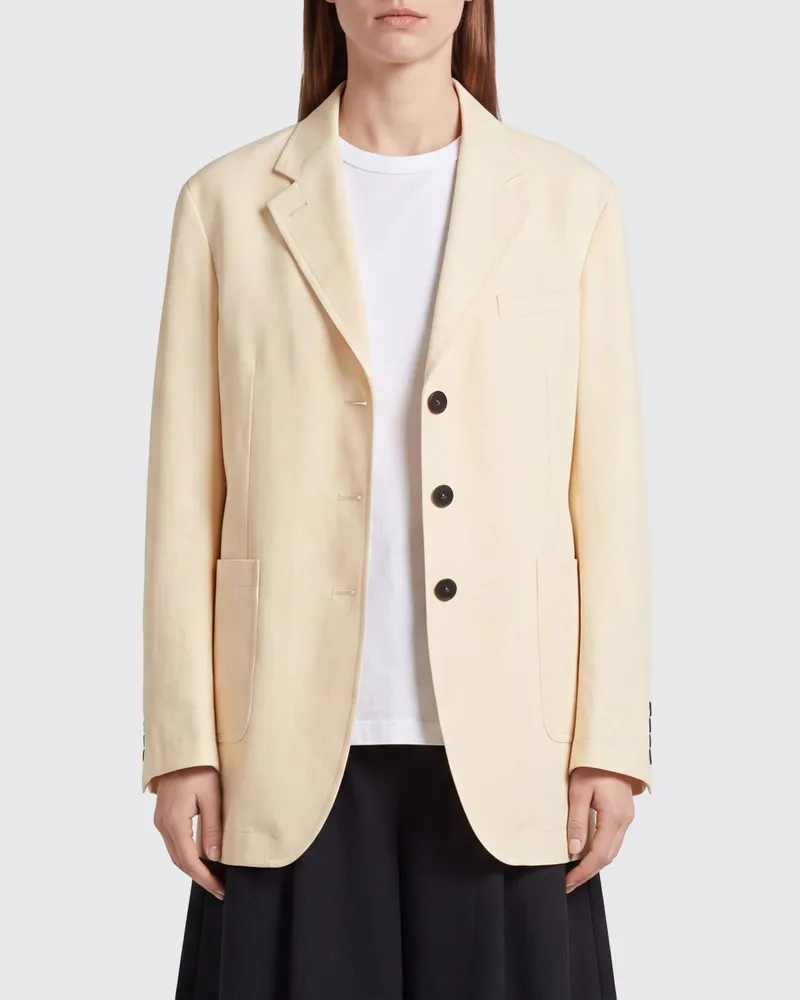 Studio Nicholson Jacke damen Weiß