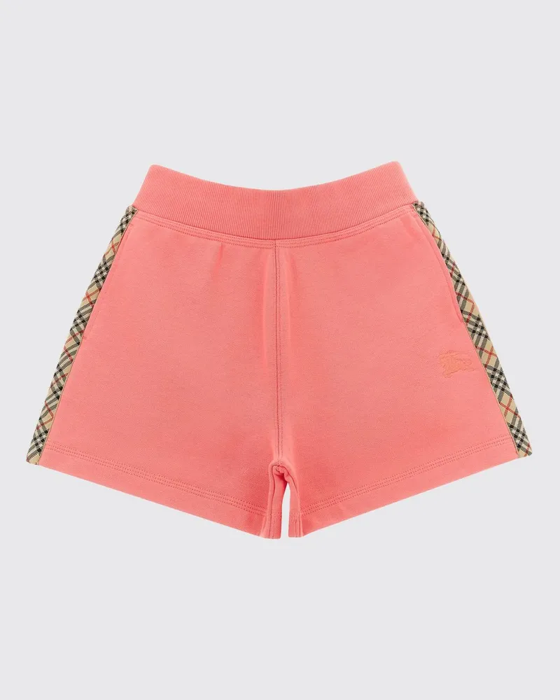 Burberry Shorts kinder Pink