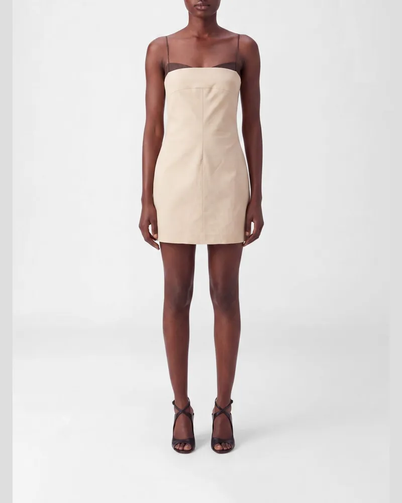 Entire Studios Kleid damen Beige