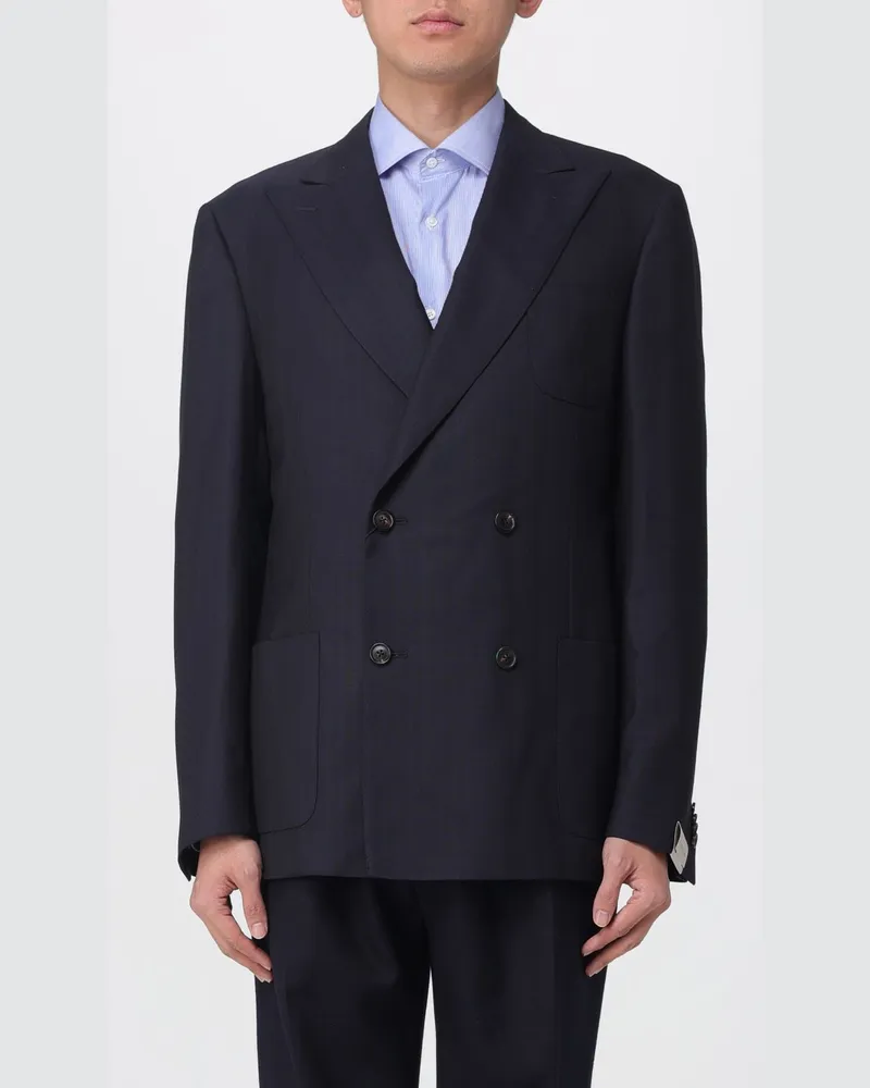Corneliani Jacke herren Blau