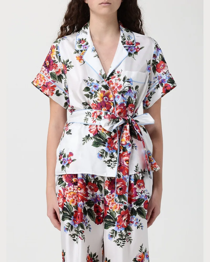 Dolce & Gabbana Hemdbluse damen Dolce & Gabbana Bunt