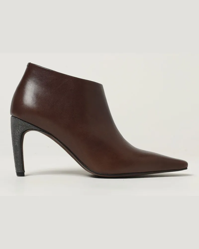 Brunello Cucinelli Schuhe damen Braun