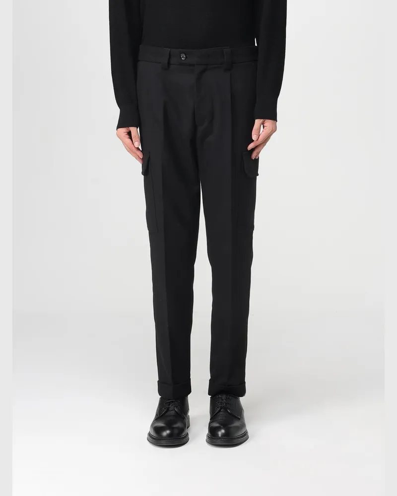 Paolo Pecora Milano Hose herren Schwarz