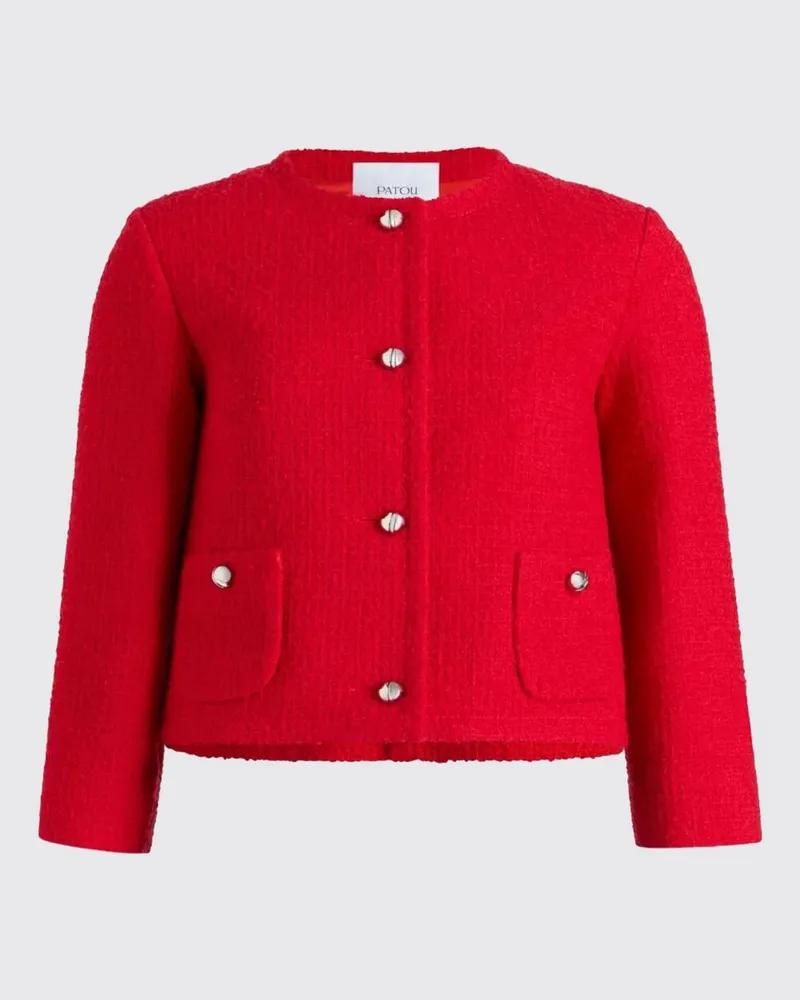 Patou Blazer damen Rot