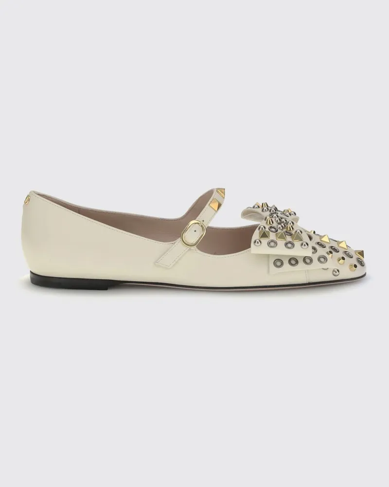 Valentino Garavani Ballerinas damen Ivory