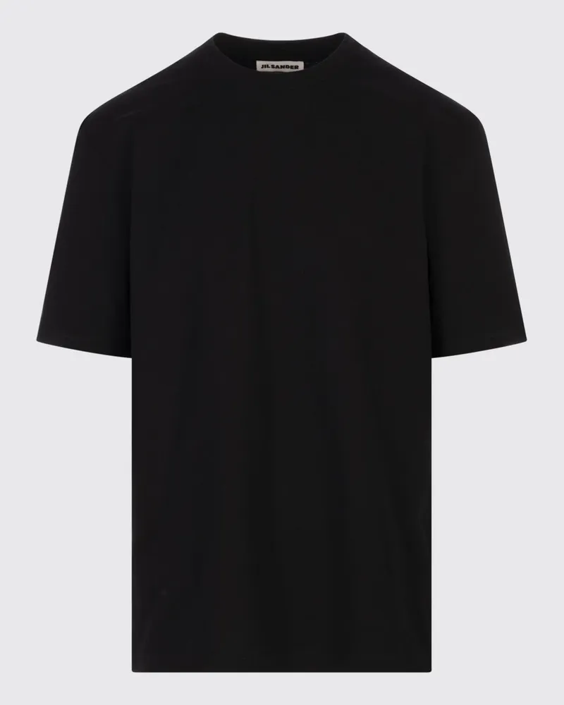 Jil Sander T-shirt herren Schwarz