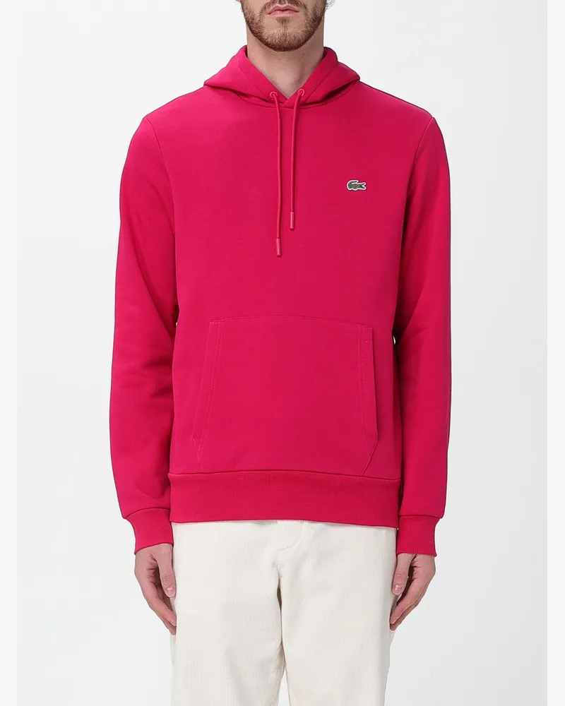 Lacoste Sweatshirt herren Cherry